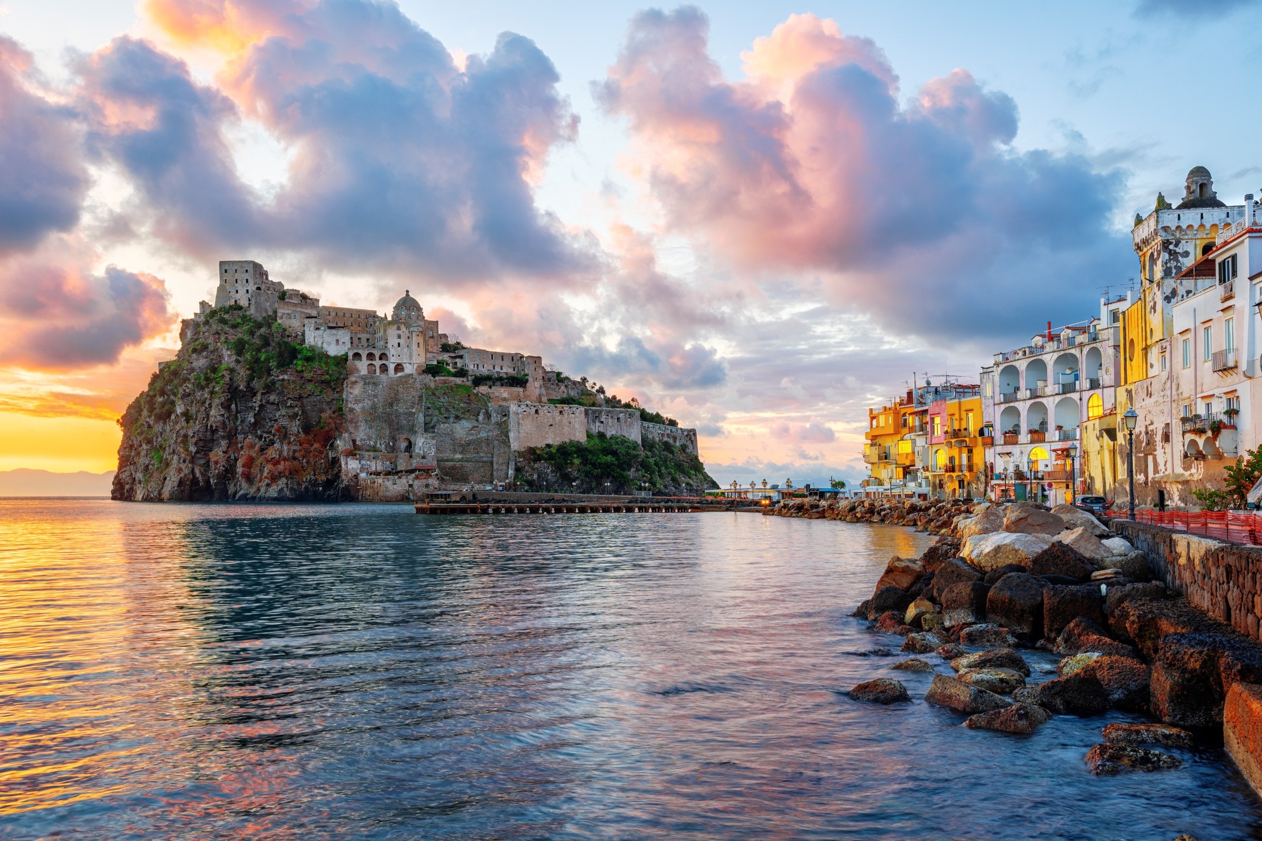 Les 5 îles de rêve en Italie ! 